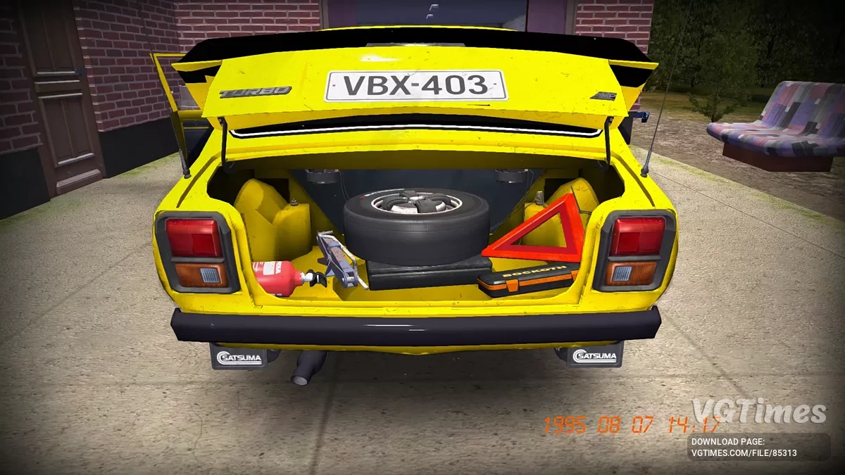 My Summer Car — Satsuma Lemon, semua ada di garasi, 44k mark