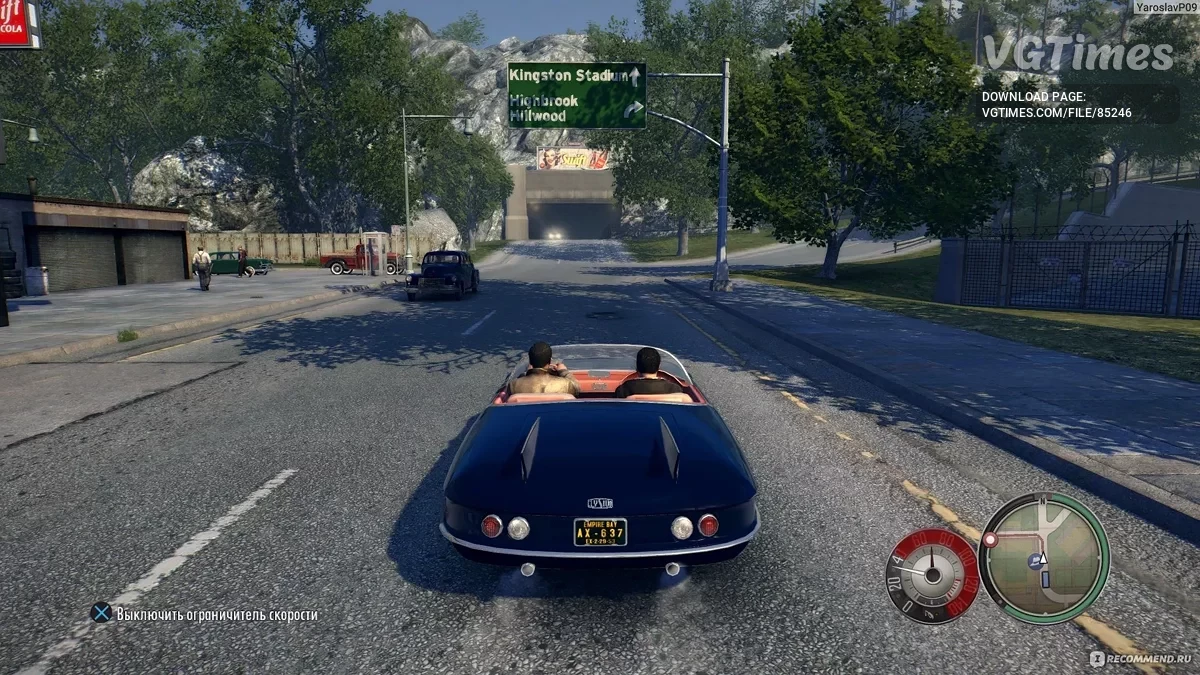 Mafia 2: Definitive Edition — Збереження [Ліцензія Steam]