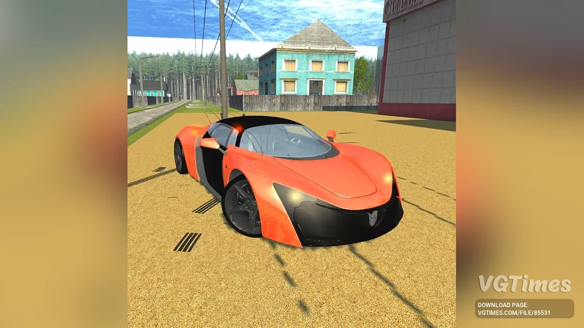 Simple Car Crash Physics Sim — Маруся В2