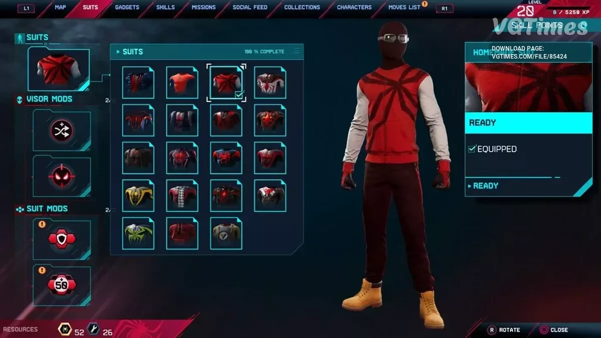 Marvel&#039;s Spider-Man: Miles Morales — Збереження [Ліцензія Steam]
