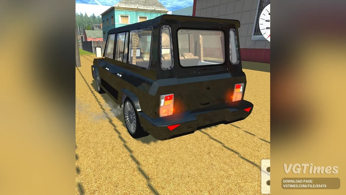 Simple Car Crash Physics Sim — Mercedes G200