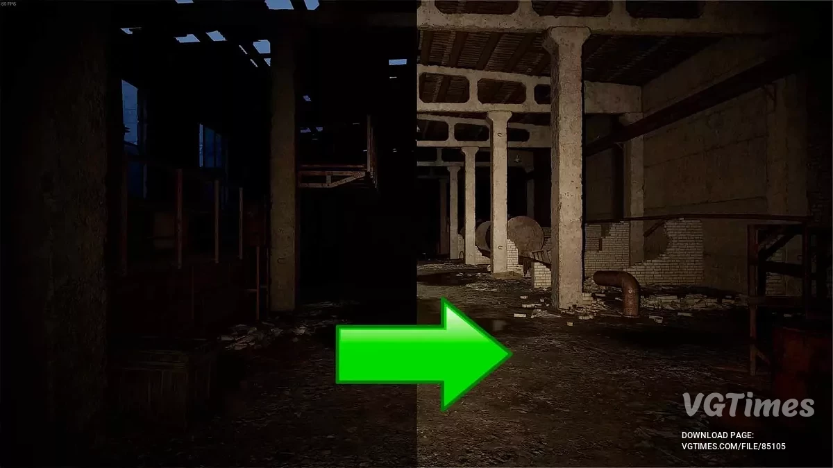 S.T.A.L.K.E.R. 2: Heart of Chornobyl — Linterna potente y brillante