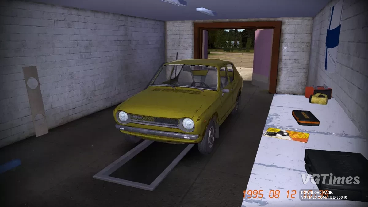 My Summer Car — Satsuma de serie tuneado, tiene llaves de Ferndale, Hayosiko y Gifu