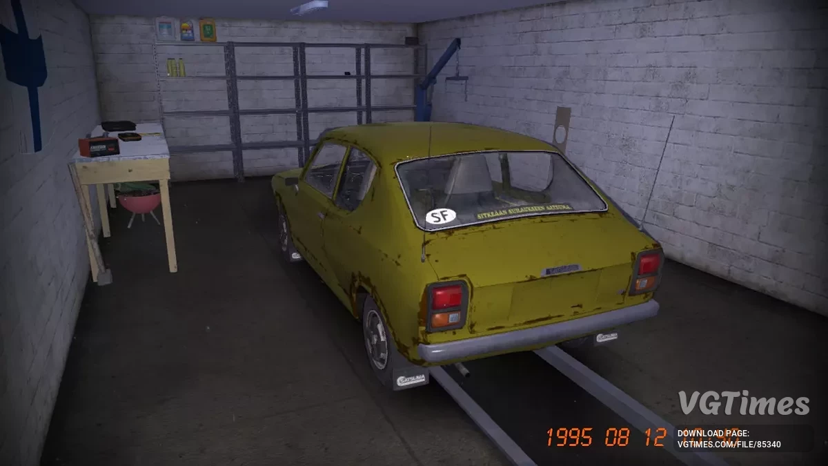 My Summer Car — Налаштована сток Сатсума, є ключі від Ферндейла, Хайосико і Гифу