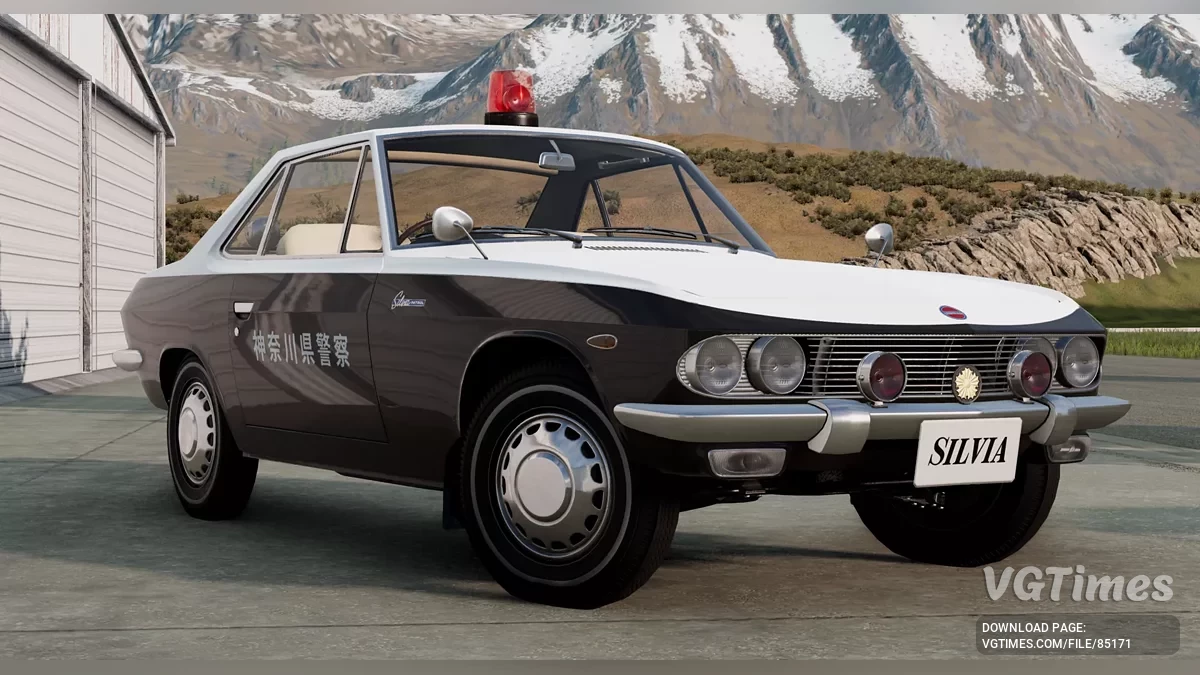 BeamNG.drive — Nissan Silvia CSP311 1968-68 v1.1 (0.36.x)