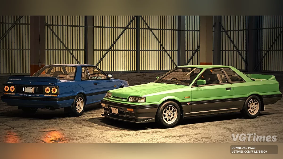 Nissan Skyline R31 GTS/GTS-R