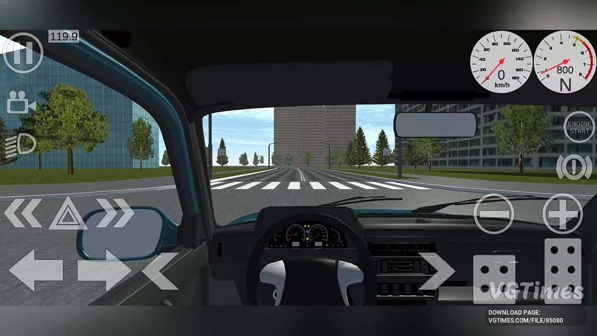 Simple Car Crash Physics Sim — Niva Urban R21