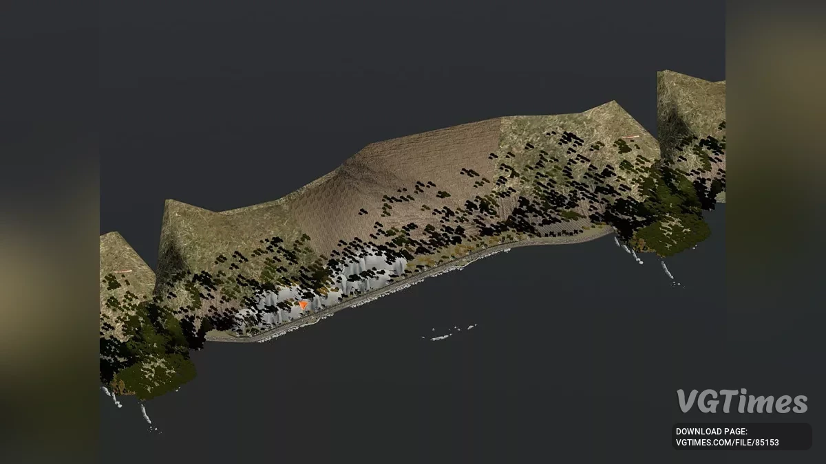 BeamNG.drive — Ocean Road (0.36.x)