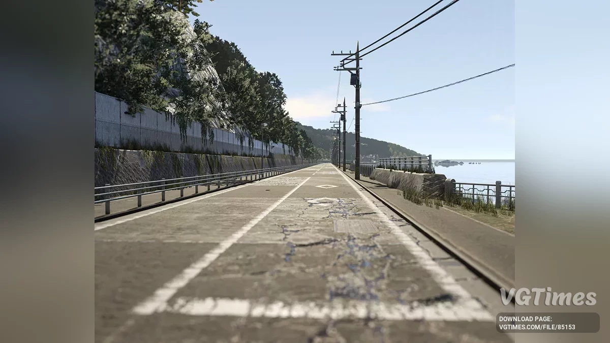 BeamNG.drive — Ocean Road (0.36.x)