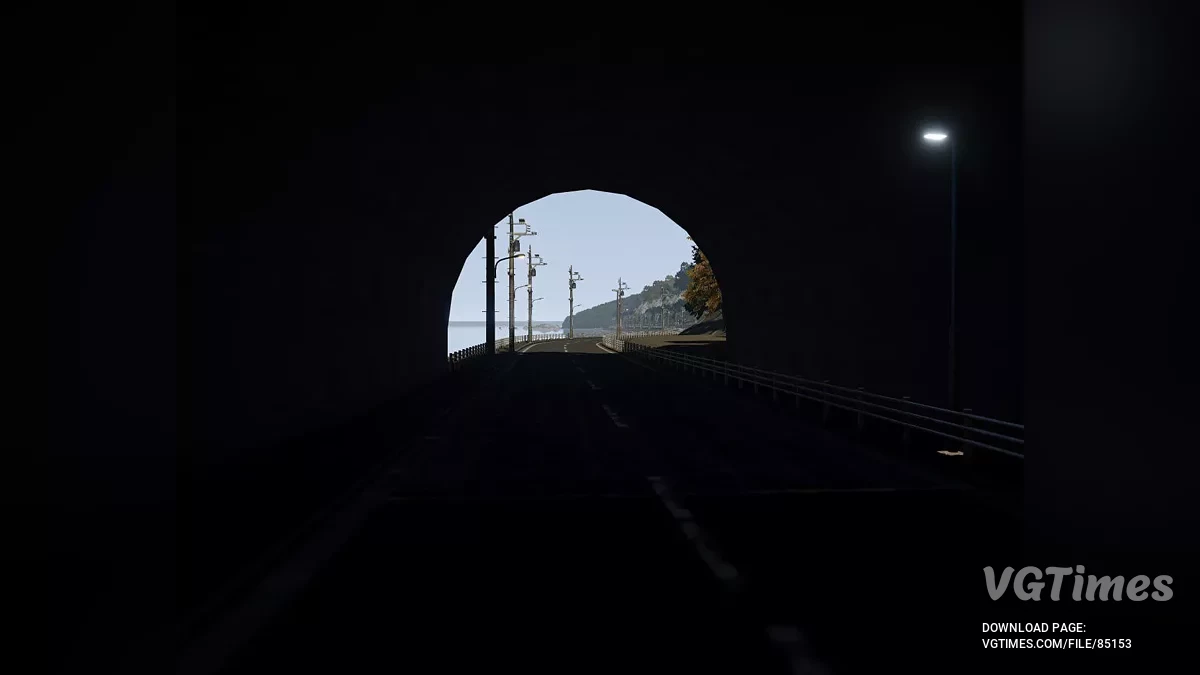 BeamNG.drive — Camino del océano (0.36.x)