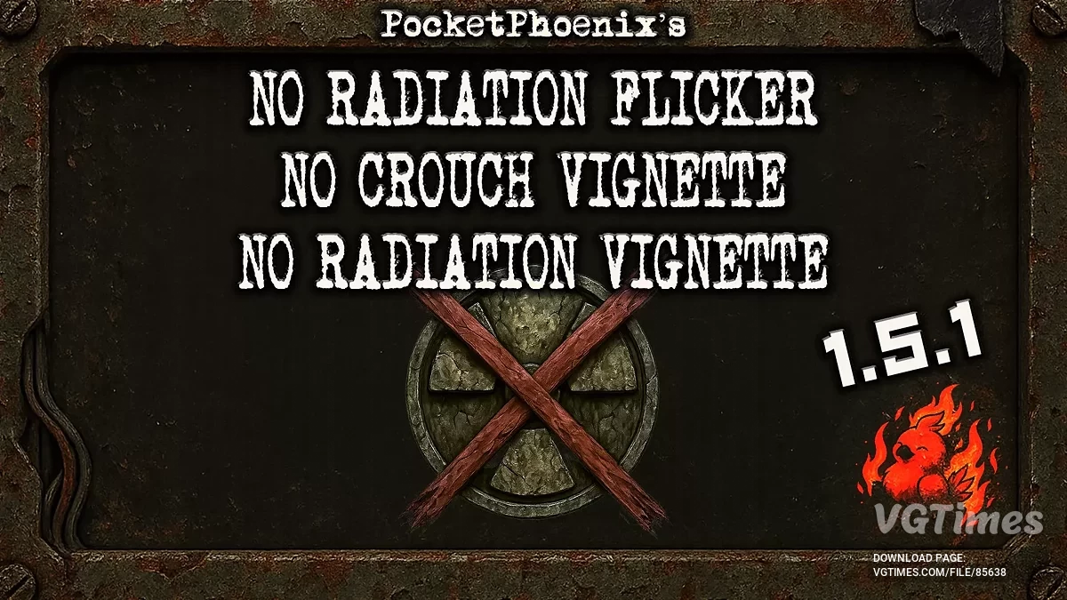 S.T.A.L.K.E.R. 2: Heart of Chornobyl — Desactivar el parpadeo y la viñeta de radiación