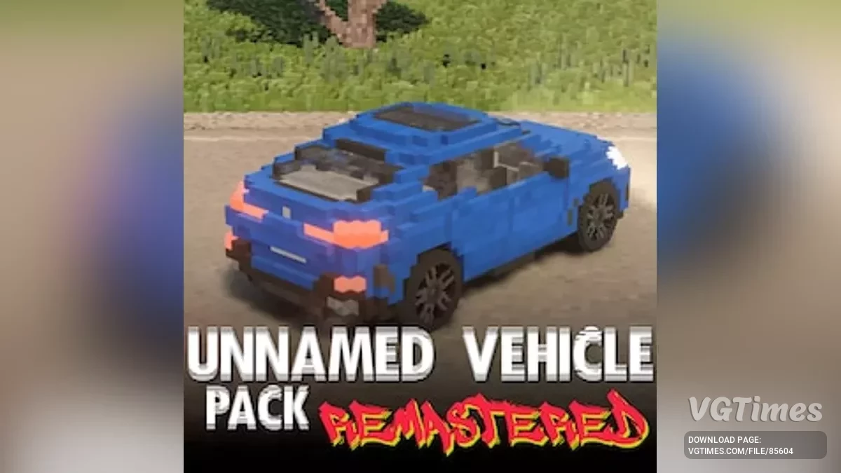 Teardown — Paquete de vehículos de transporte remasterizado