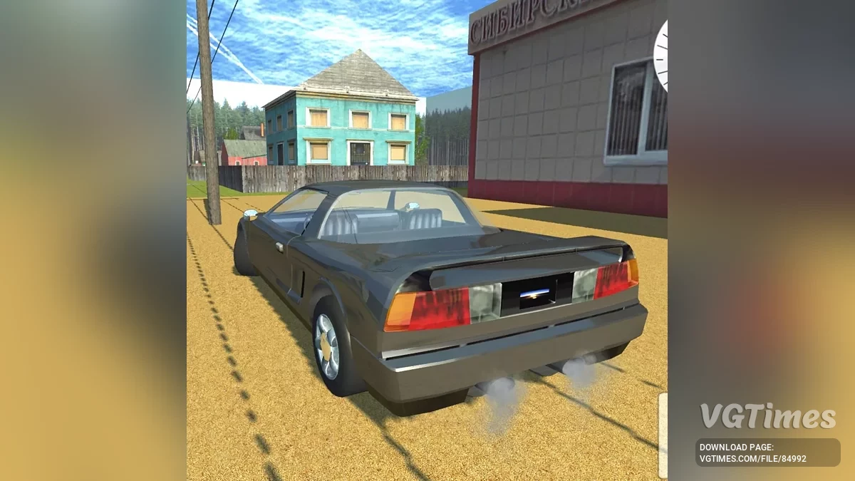 Simple Car Crash Physics Sim — Pegassi Infernus класичний GTA