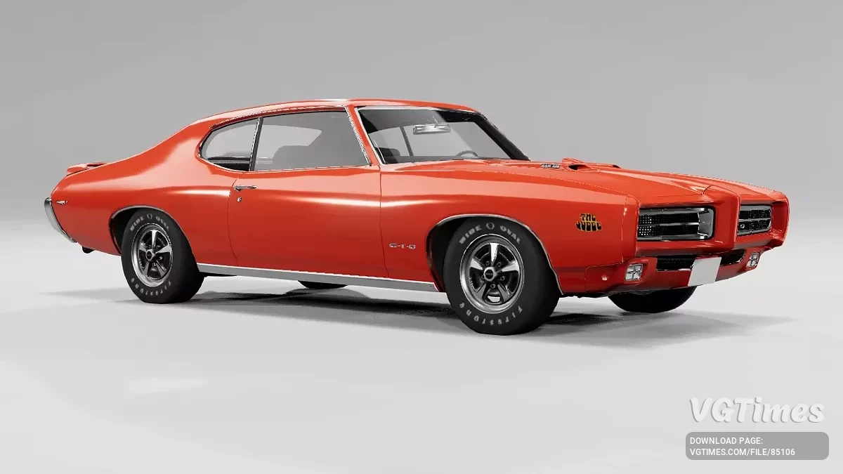 Pontiac GTO The Judge