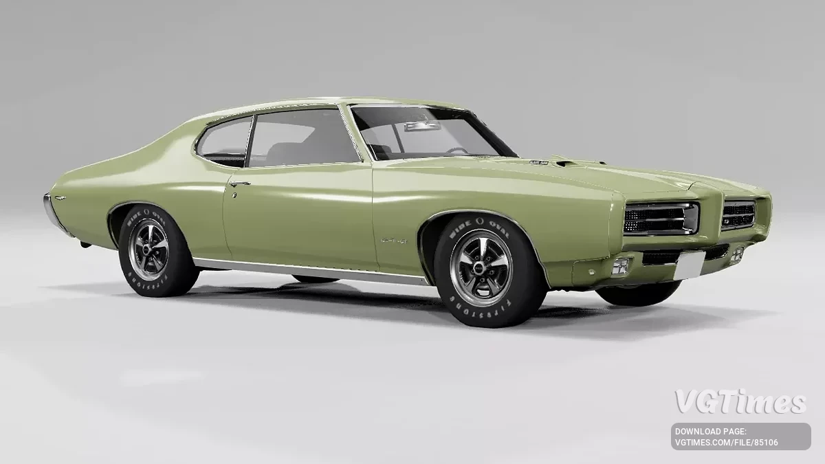BeamNG.drive — Pontiac GTO The Judge