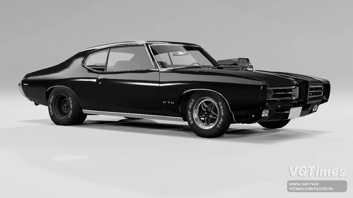 BeamNG.drive — Pontiac GTO The Judge