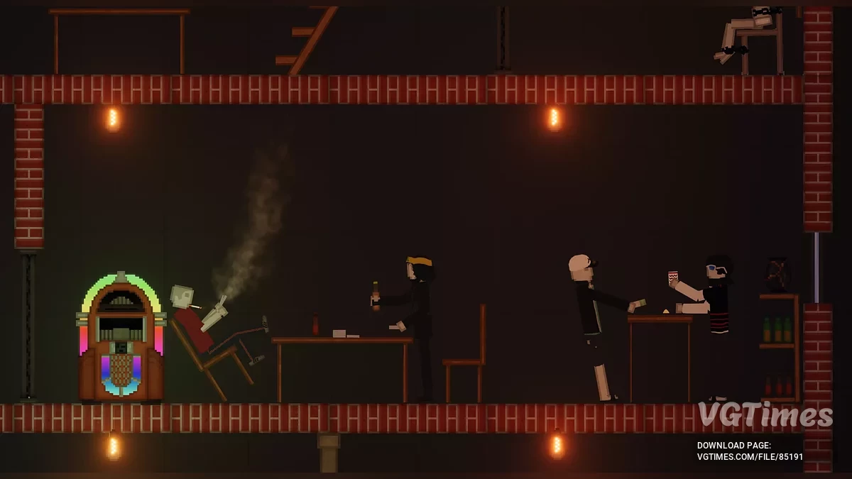 People Playground — Районна будівля бандитів [1.27.5+]