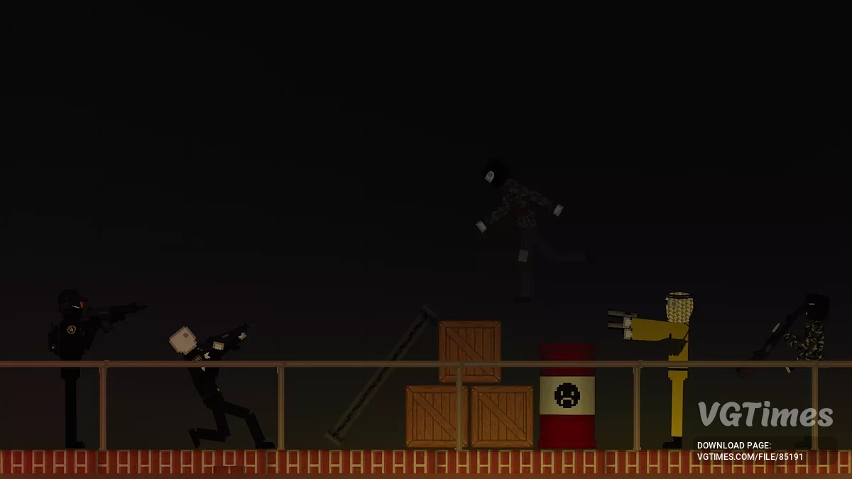 People Playground — Районна будівля бандитів [1.27.5+]