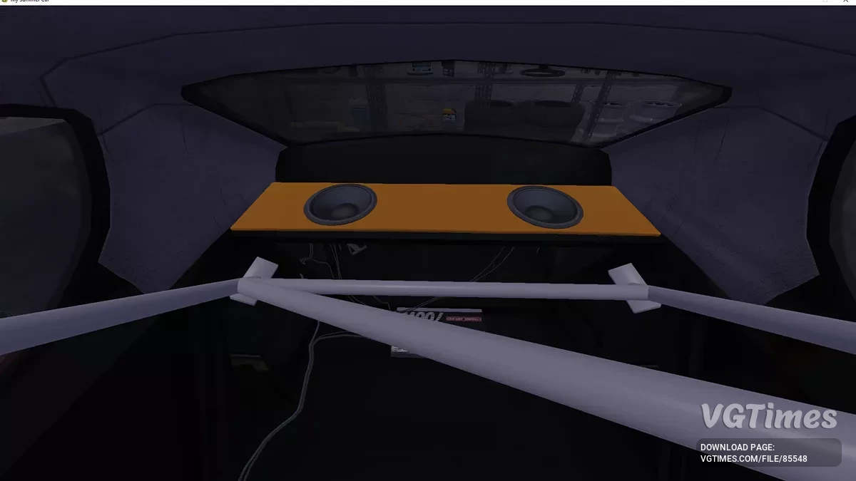 My Summer Car — Rallyjna Satsuma, 999999 marek, w pełni dostosowana i gotowa do rajdu