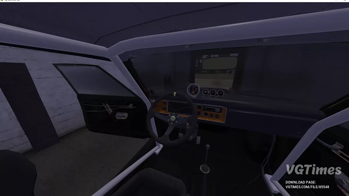 My Summer Car — Rallyjna Satsuma, 999999 marek, w pełni dostosowana i gotowa do rajdu