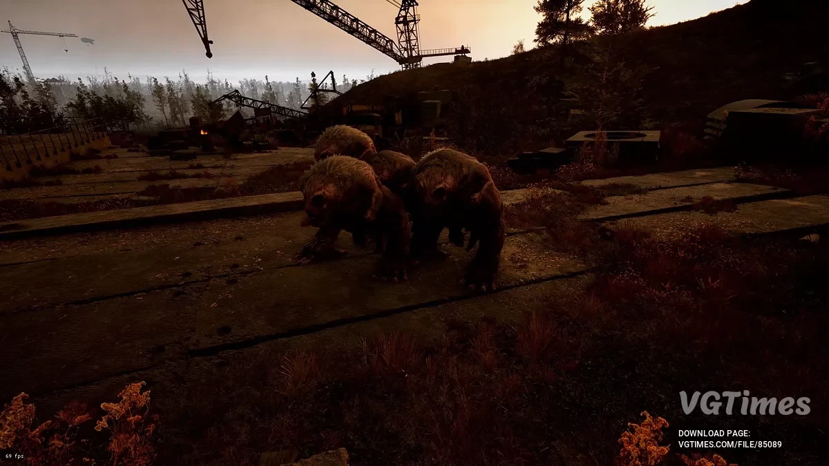S.T.A.L.K.E.R. 2: Heart of Chornobyl — Diversidad de mutantes