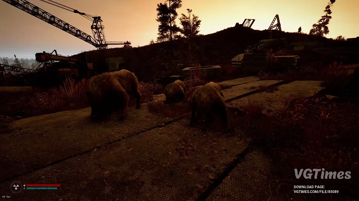 S.T.A.L.K.E.R. 2: Heart of Chornobyl — Variedade de Mutantes