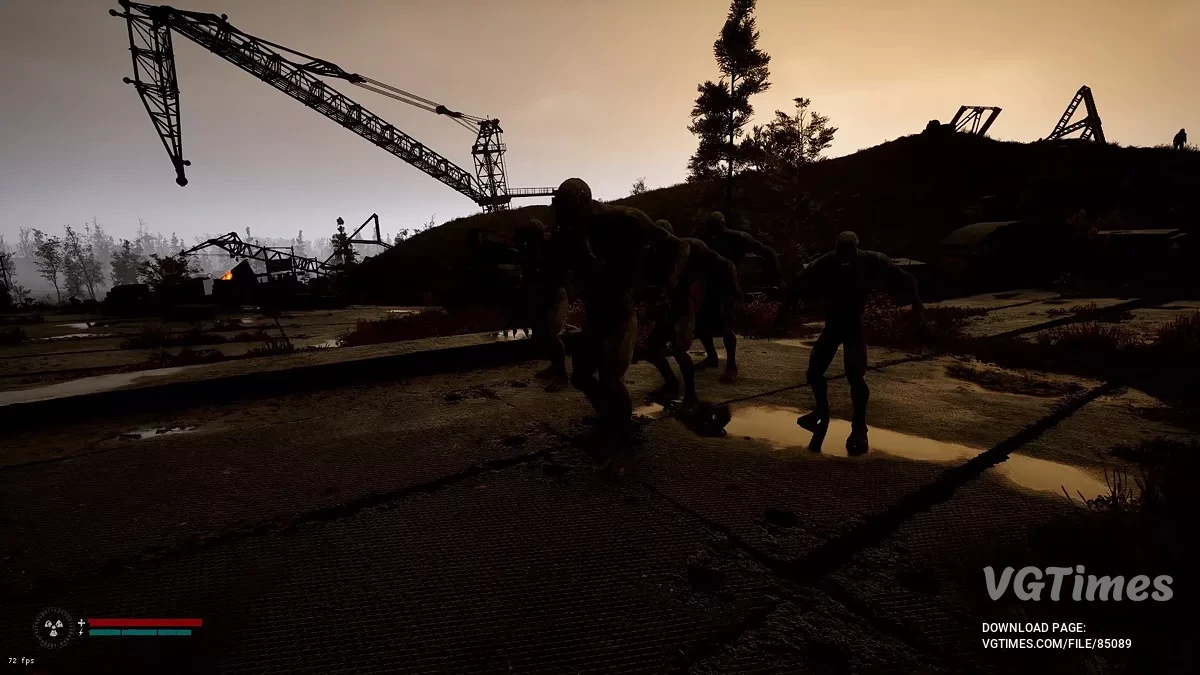 S.T.A.L.K.E.R. 2: Heart of Chornobyl — Variedade de Mutantes