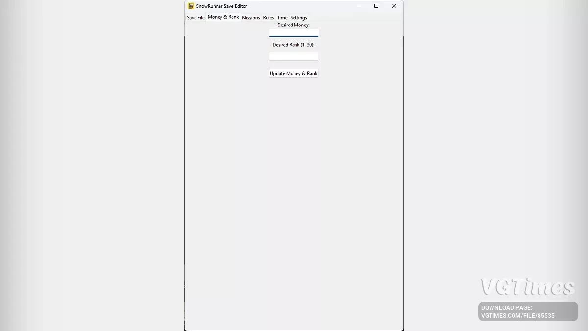 SnowRunner — Editor Penyimpanan [64]