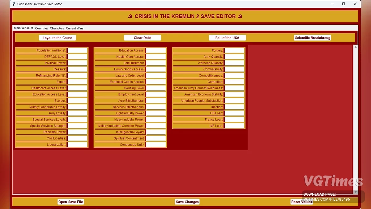 Guardar editor