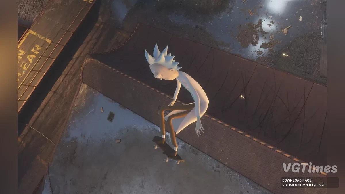 Tony Hawk's Pro Skater 3+4 — Rick Sanchez