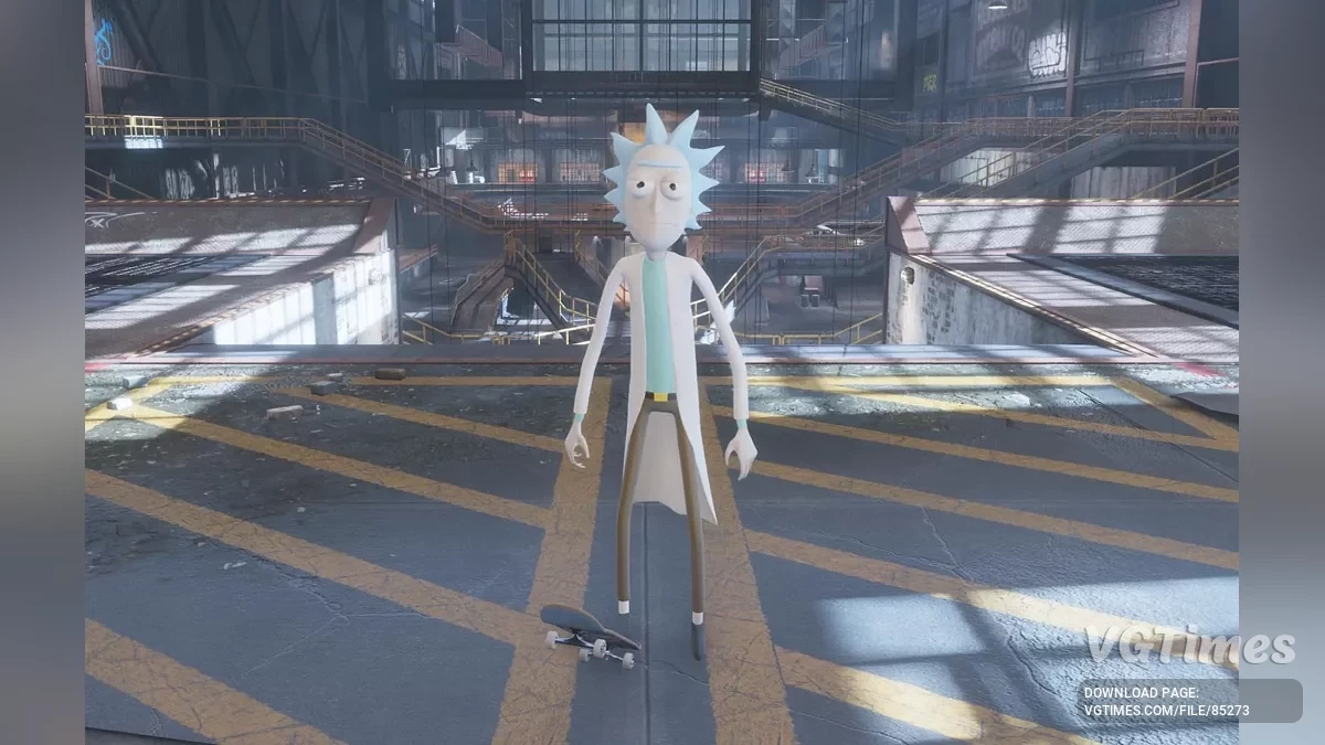 Tony Hawk's Pro Skater 3+4 — Rick Sanchez
