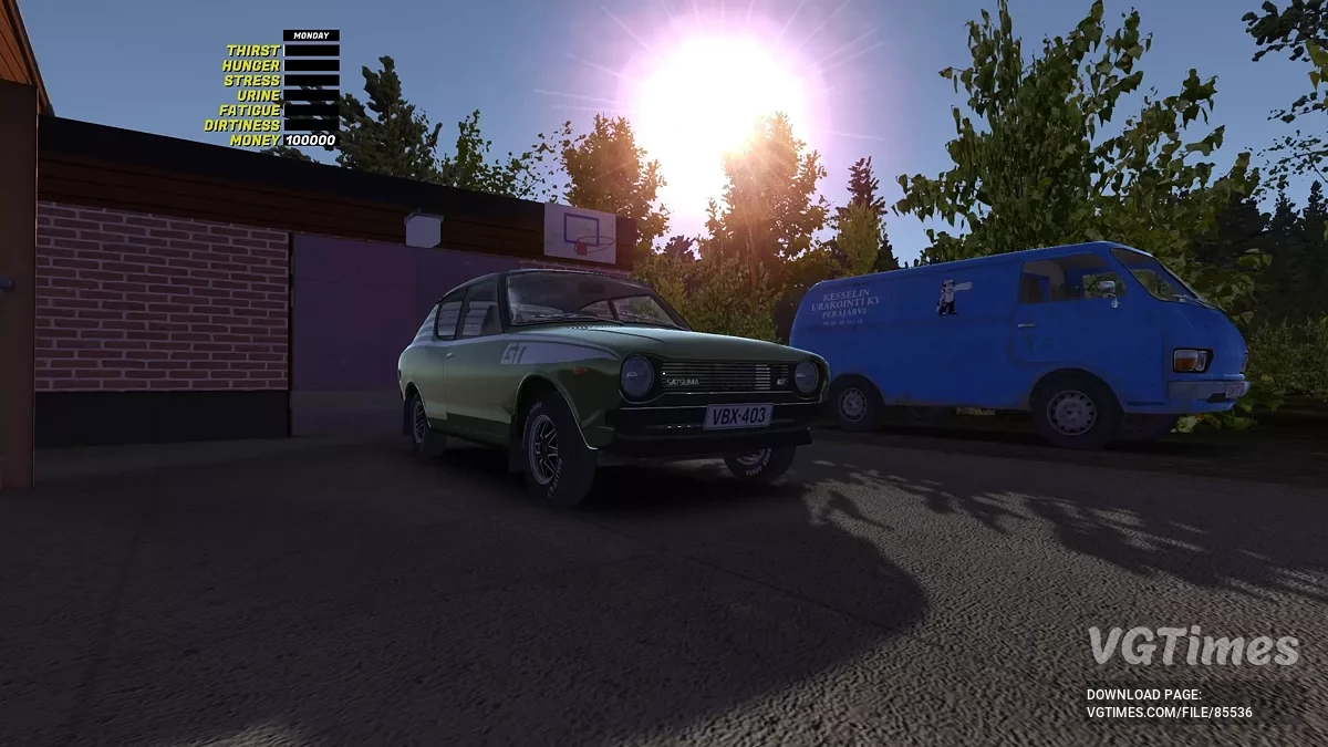 My Summer Car — Satsuma GT, enredo inalterado
