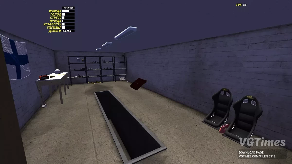 My Summer Car — Yeşil Renkli Satsuma GT