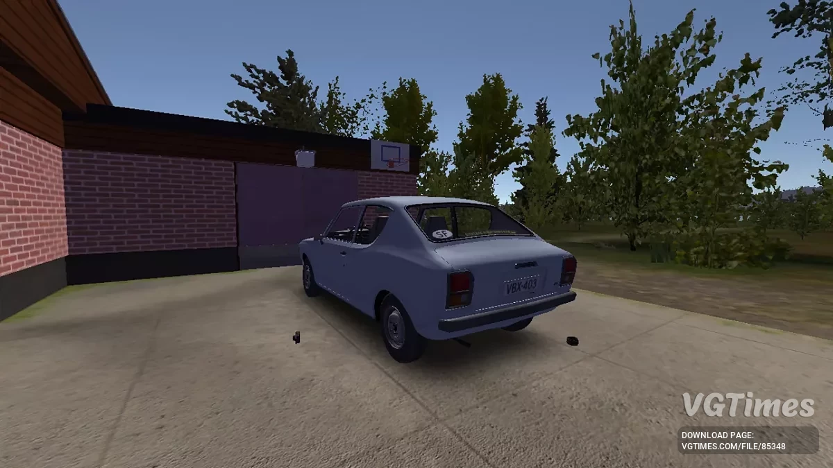 My Summer Car — Satsuma Оригінальний Сток