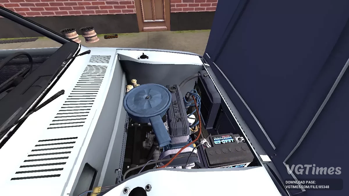 My Summer Car — Satsuma Оригінальний Сток