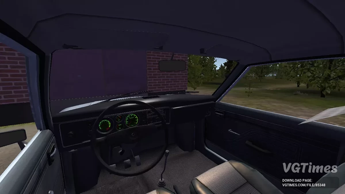 My Summer Car — Satsuma Оригінальний Сток