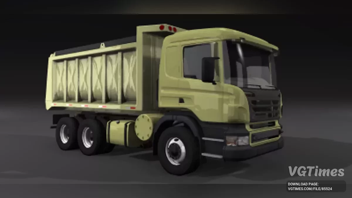 BeamNG.drive — Scania R620 v2.0 Фікс (0.36.x)