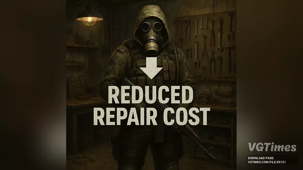S.T.A.L.K.E.R. 2: Heart of Chornobyl — Coste de reparación reducido 1,5