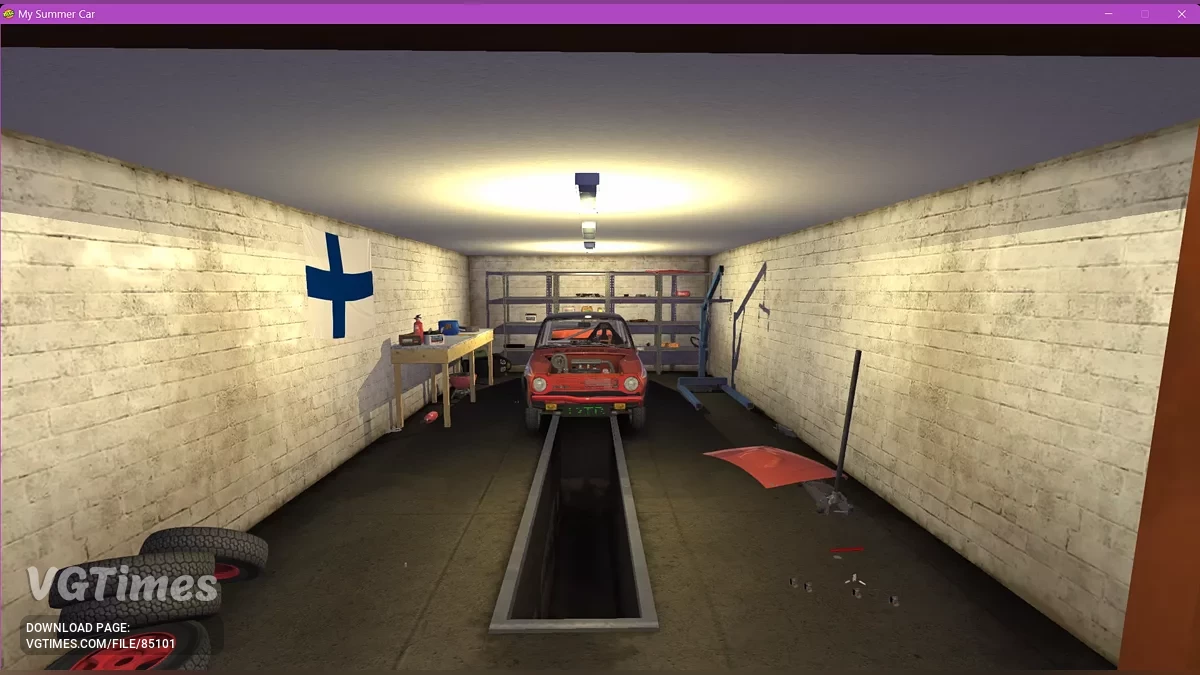 My Summer Car — Satsuma GT Turbo Pronto, 4 mil marcos