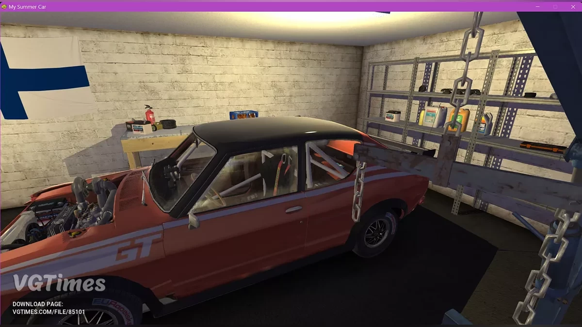My Summer Car — Listo Satsuma GT Turbo, 4 mil marcos