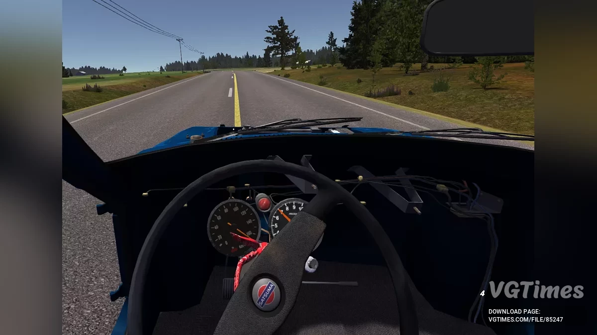My Summer Car — Satsuma 200+ km/s