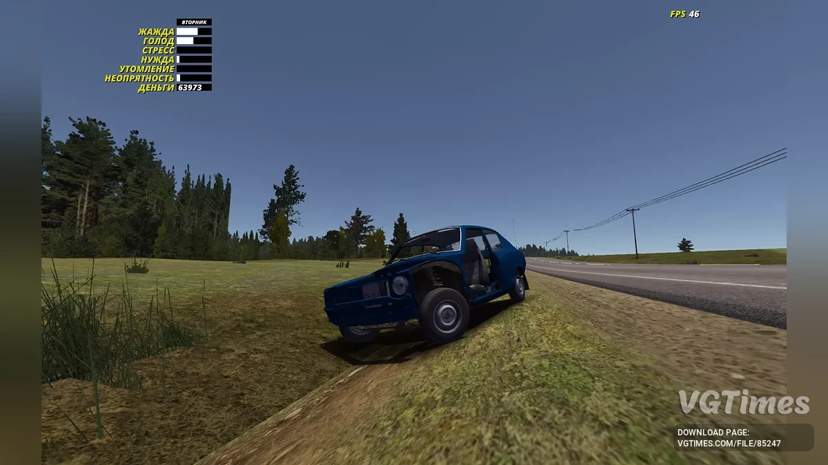 My Summer Car — Satsuma 200+ km/h
