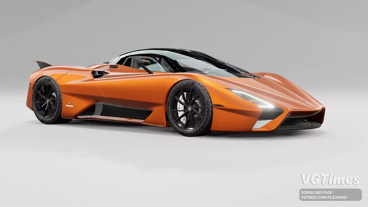 BeamNG.drive — SSC Tuatara
