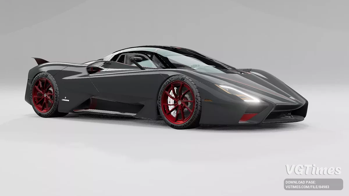 BeamNG.drive — SSC Tuatara