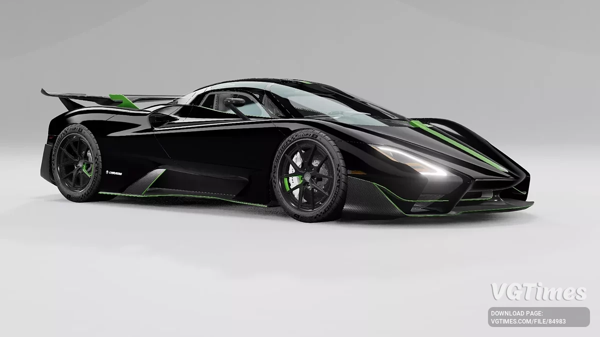 BeamNG.drive — SSC Tuatara