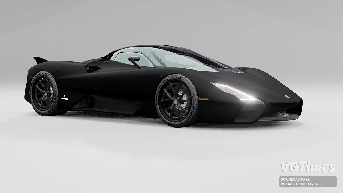 BeamNG.drive — SSC Tuatara