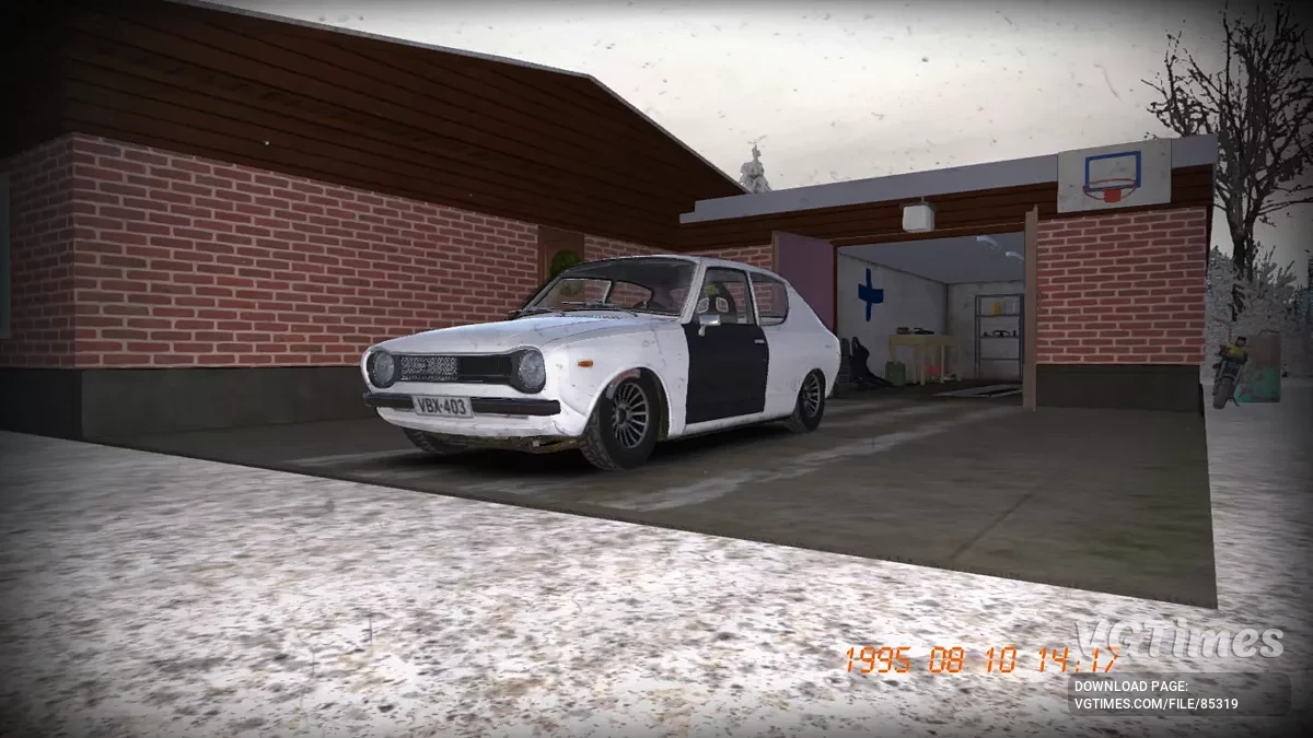 My Summer Car — Стокова налаштована Сатсума, на рахунку 500 тисяч марок