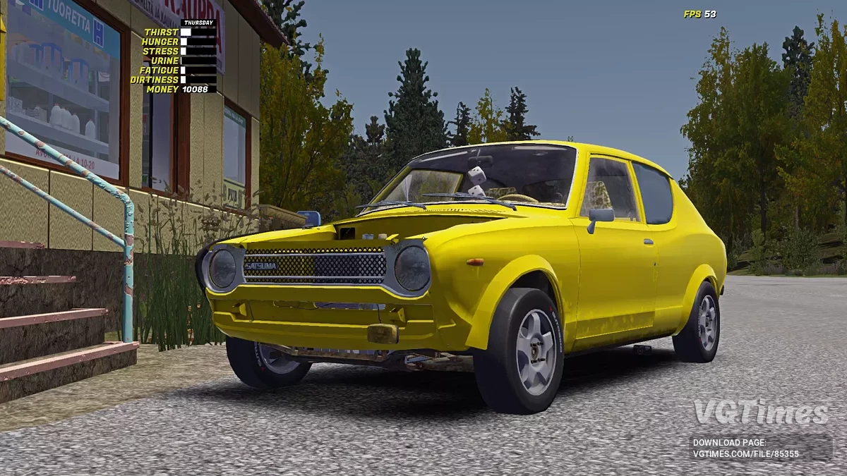 My Summer Car — Вуличний Сатсума