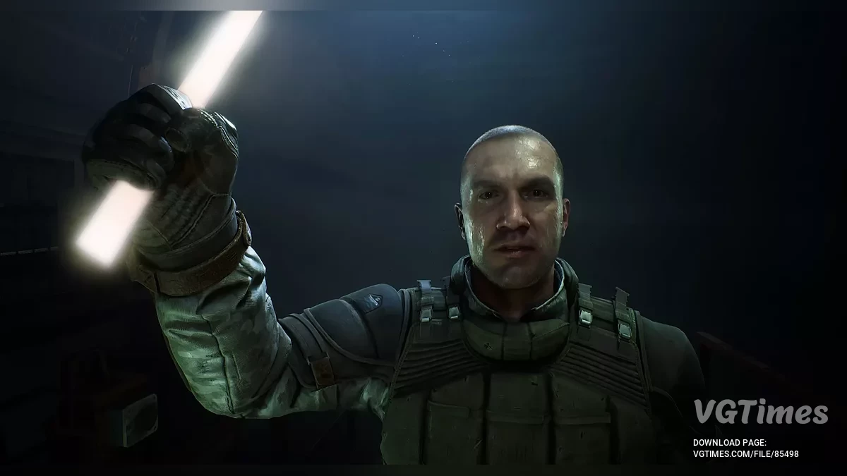 S.T.A.L.K.E.R. 2: Heart of Chornobyl — barras luminosas