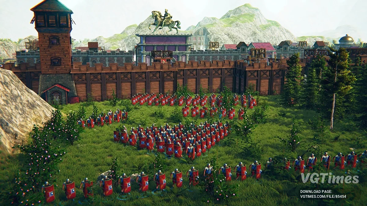 Roman Triumph: Survival City Builder — Tabel untuk Cheat Engine [UPD: 14.07.2025]